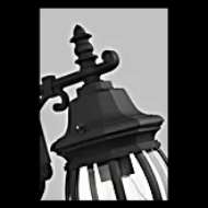 Picture of WYNFIELD EXTRA SMALL WALL LANTERN