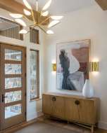 Picture of AVANT SMALL CURVE SCONCE (OPEN BOX)