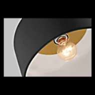 Picture of MALONE SMALL FLUSH MOUNT