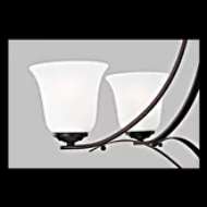 Picture of EMMONS NINE LIGHT CHANDELIER