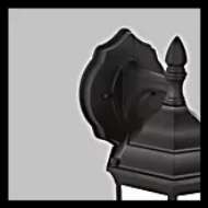Picture of BAKERSVILLE SMALL ONE LIGHT OUTDOOR WALL LANTERN 89936