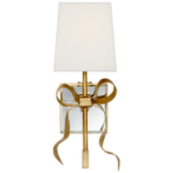 Picture of ELLERY GROS-GRAIN BOW SMALL SCONCE (OPEN BOX)