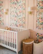 Picture of ELLERY GROS-GRAIN BOW SMALL SCONCE (OPEN BOX)