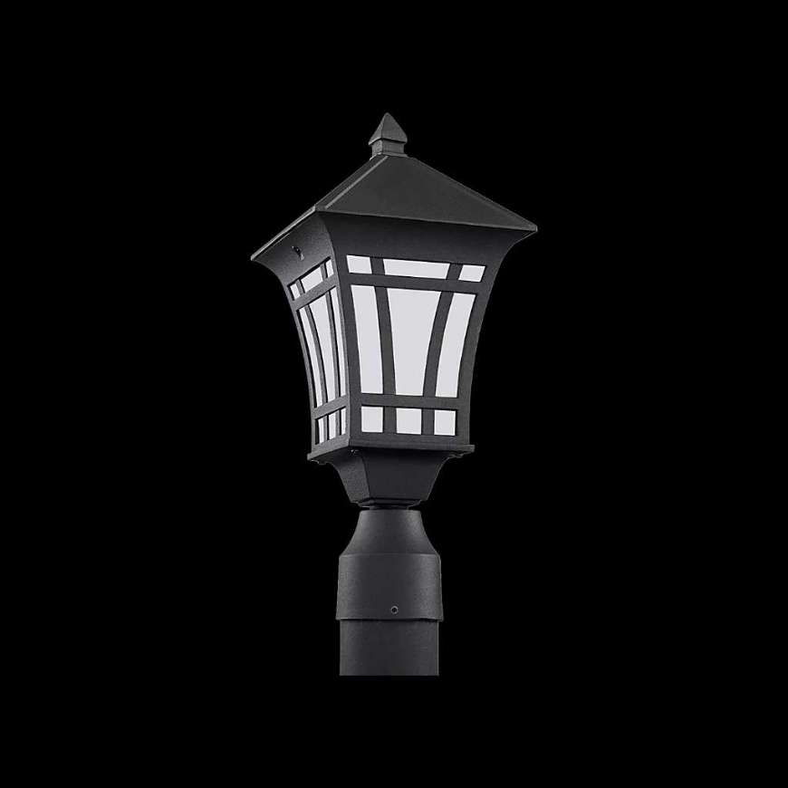 Picture of HERRINGTON ONE LIGHT OUTDOOR POST LANTERN 89231