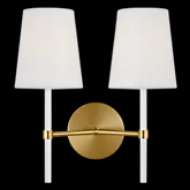 Picture of MONROE DOUBLE SCONCE