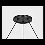 Picture of DIFFERO 40" LAYERED RING CHANDELIER