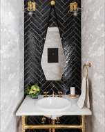 Picture of COVINGTON SHIELD SCONCE (OPEN BOX)