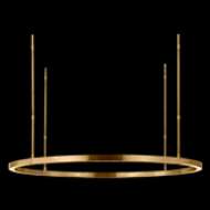 Picture of STAGGER RING LARGE CHANDELIER