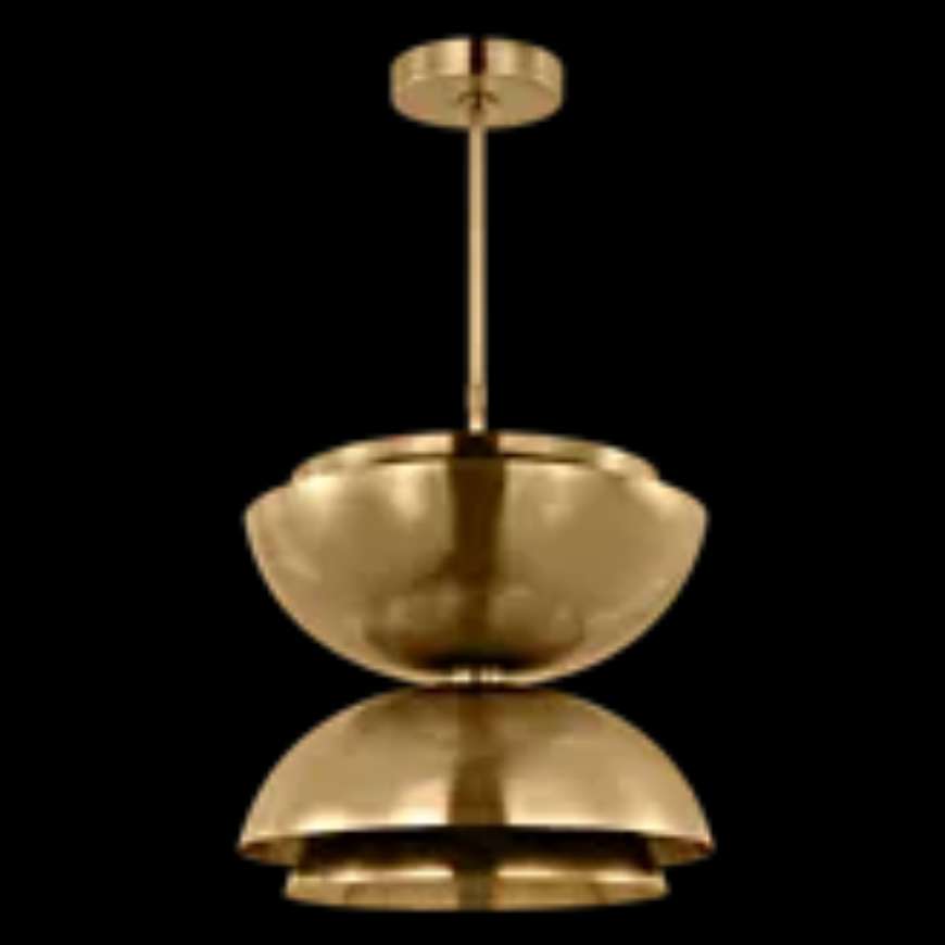 Picture of SHANTI LARGE DOUBLE PENDANT