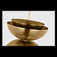 Picture of SHANTI LARGE DOUBLE PENDANT