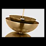 Picture of SHANTI LARGE DOUBLE PENDANT