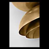 Picture of SHANTI LARGE DOUBLE PENDANT