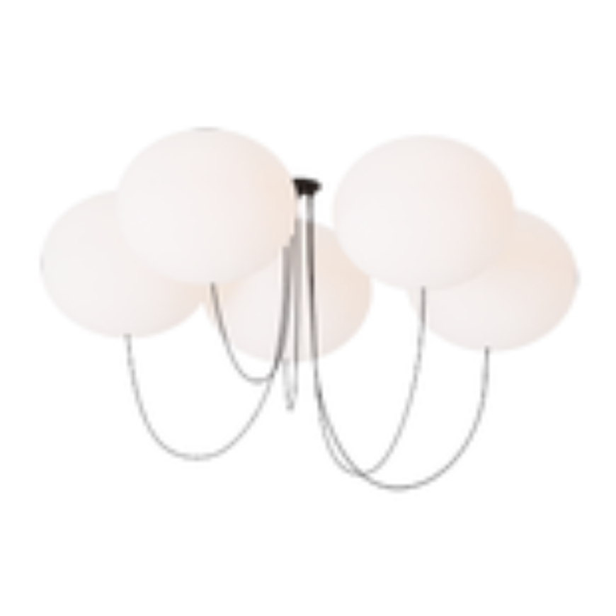 Picture of HELIUM X-LARGE 5-LIGHT CHANDELIER