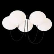 Picture of HELIUM X-LARGE 5-LIGHT CHANDELIER