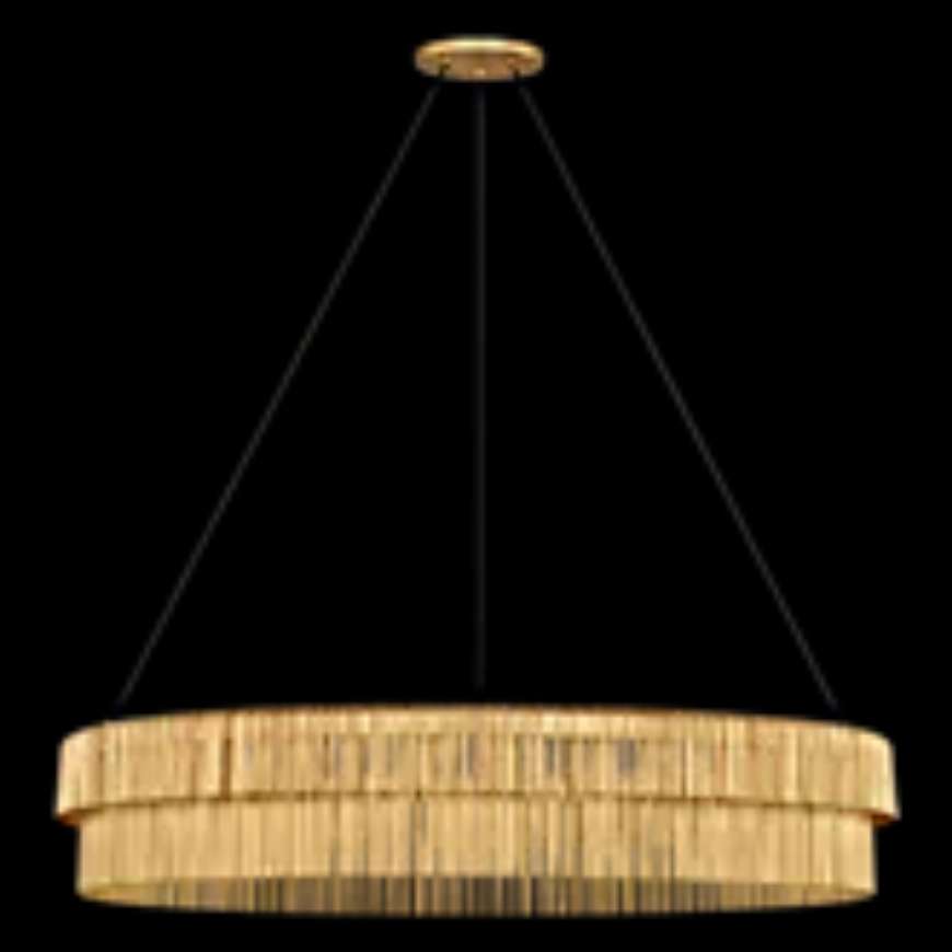 Picture of DIFFERO 34" LAYERED RING CHANDELIER