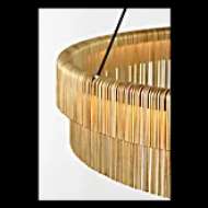 Picture of DIFFERO 34" LAYERED RING CHANDELIER