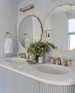 Picture of BARTON MEDIUM BATH SCONCE (OPEN BOX)