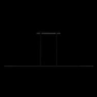 Picture of STAGGER 72 LINEAR SUSPENSION