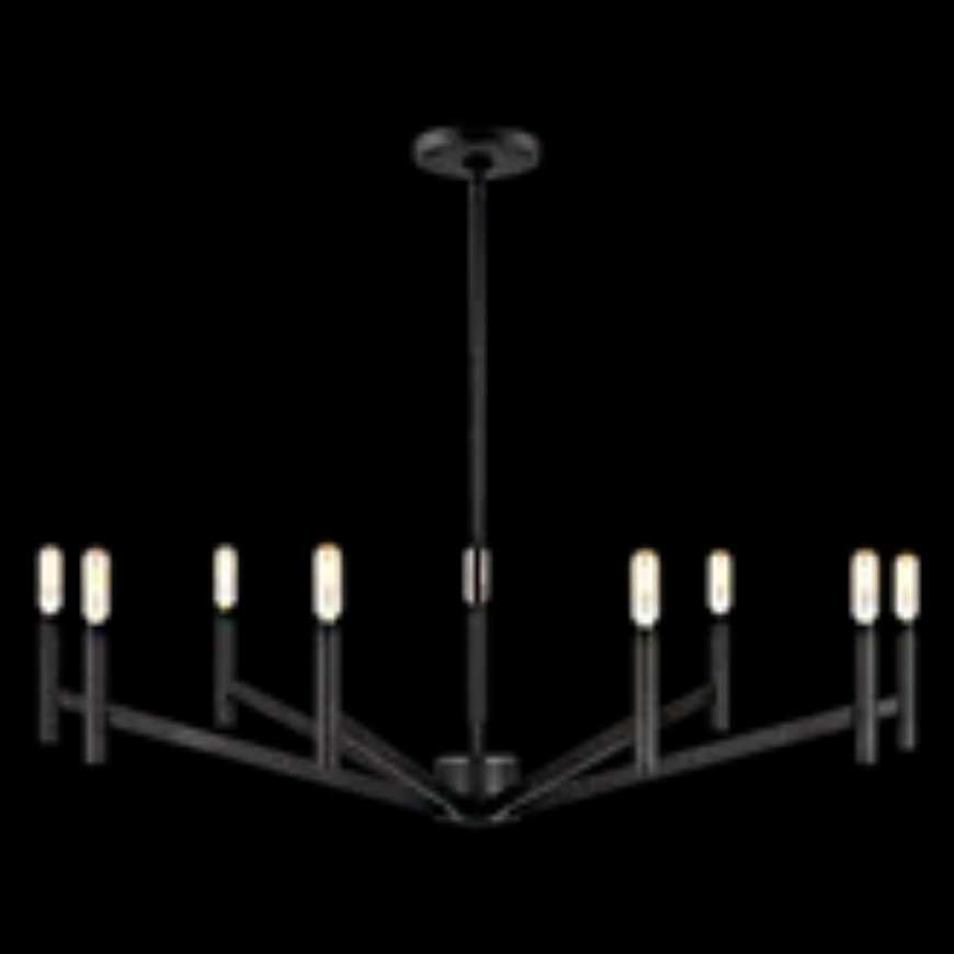 Picture of VECTOR 9-LIGHT CHANDELIER