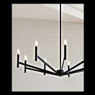 Picture of VECTOR 9-LIGHT CHANDELIER