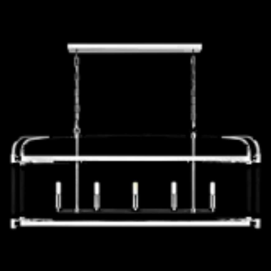 Picture of HADLEY LINEAR CHANDELIER