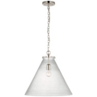 Picture of KATIE LARGE CONICAL PENDANT (OPEN BOX)