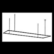 Picture of STAGGER HALO 84 LINEAR SUSPENSION