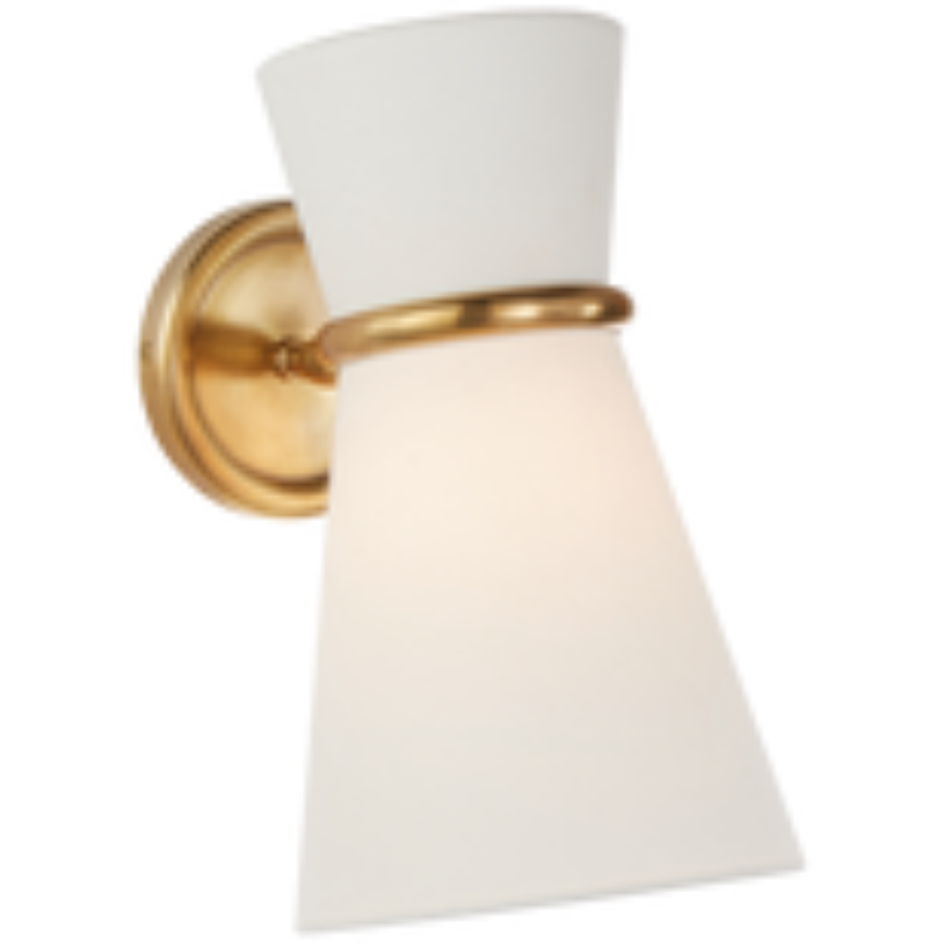 Picture of CLARKSON SMALL SINGLE PIVOTING SCONCE (OPEN BOX)