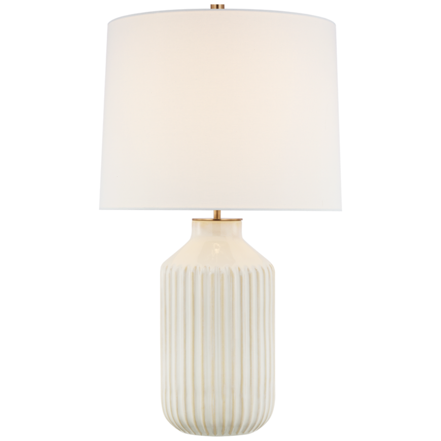 Picture of BRAYLEN MEDIUM RIBBED TABLE LAMP (OPEN BOX)