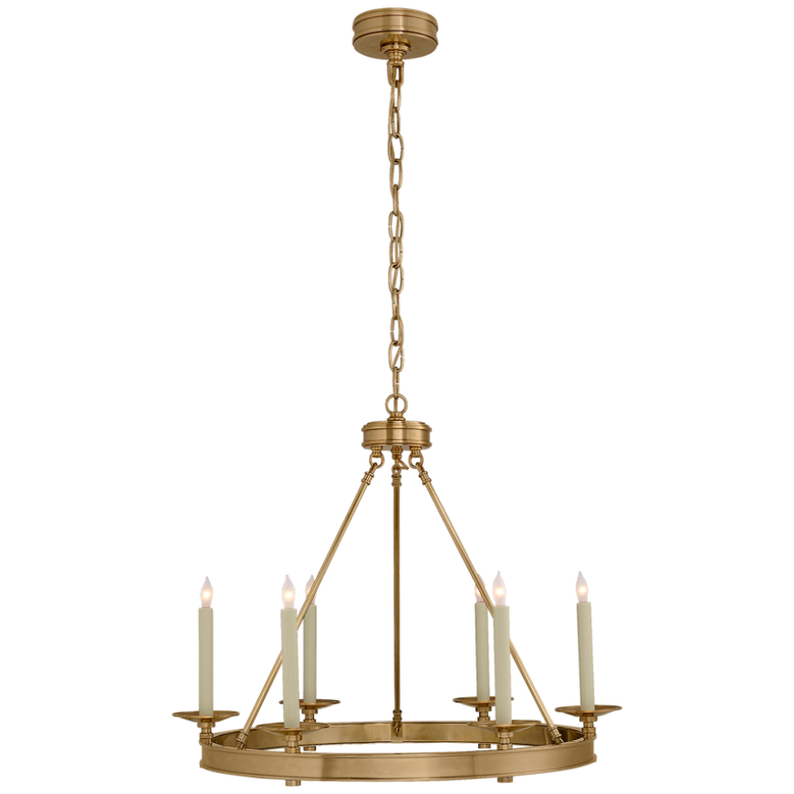 Picture of LAUNCETON SMALL RING CHANDELIER (OPEN BOX)