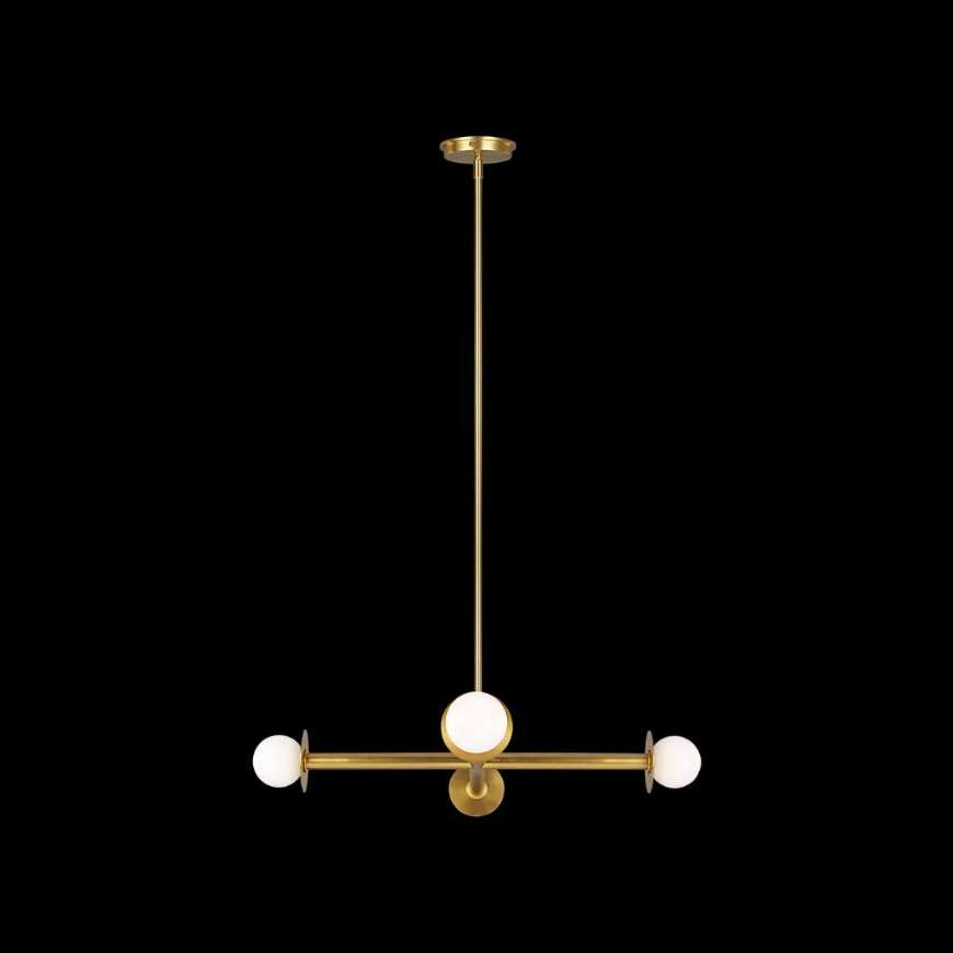 Picture of NODES WIDE CHANDELIER