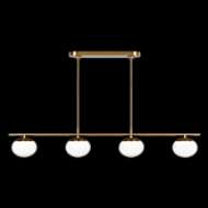 Picture of LUNE MEDIUM LINEAR CHANDELIER