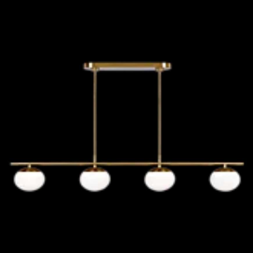 Picture of LUNE MEDIUM LINEAR CHANDELIER