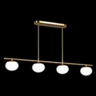 Picture of LUNE MEDIUM LINEAR CHANDELIER