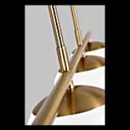 Picture of LUNE MEDIUM LINEAR CHANDELIER