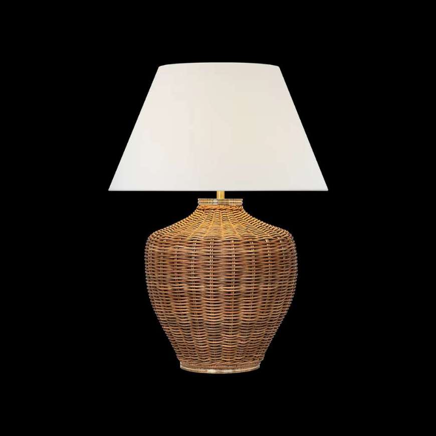 Picture of EVIE LARGE TABLE LAMP (OPEN BOX)