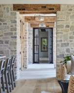 Picture of LORFORD LARGE SEMI FLUSH LANTERN (OPEN BOX)