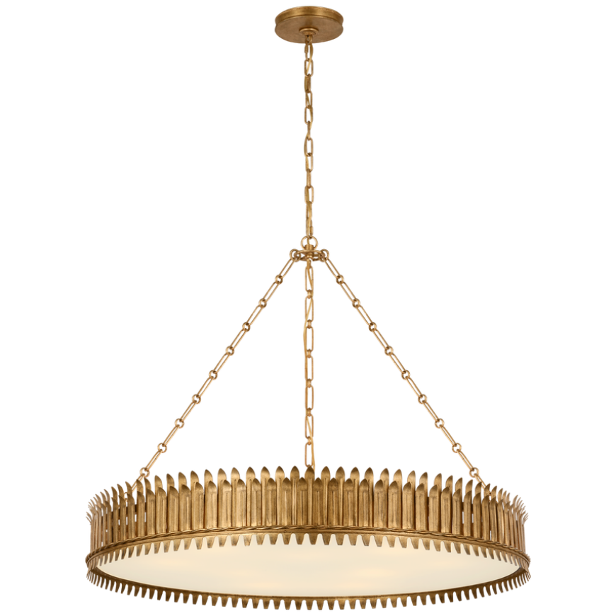 Picture of LESLIE 37" CHANDELIER (OPEN BOX)