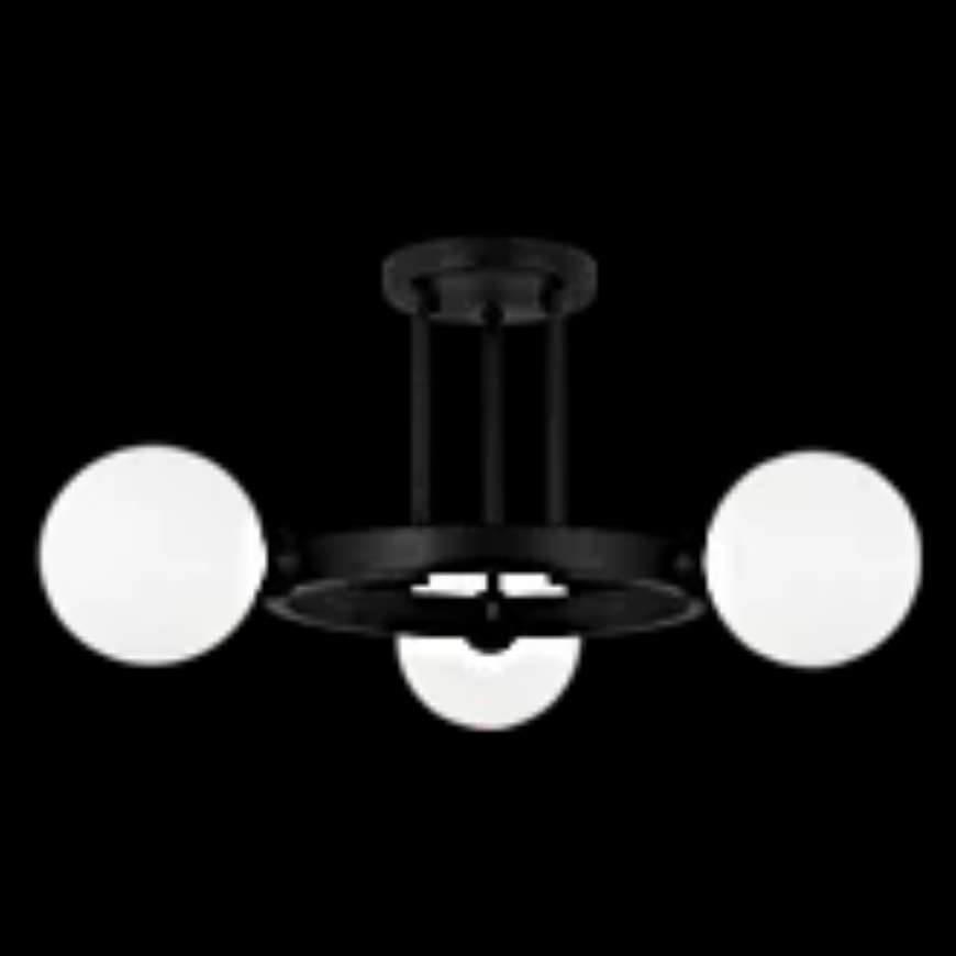 Picture of CLYBOURN SEMI FLUSH MOUNT