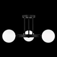 Picture of CLYBOURN SEMI FLUSH MOUNT