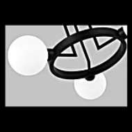 Picture of CLYBOURN SEMI FLUSH MOUNT