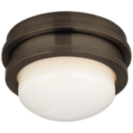 Picture of LAUNCETON 5" SOLITAIRE FLUSH MOUNT (OPEN BOX)