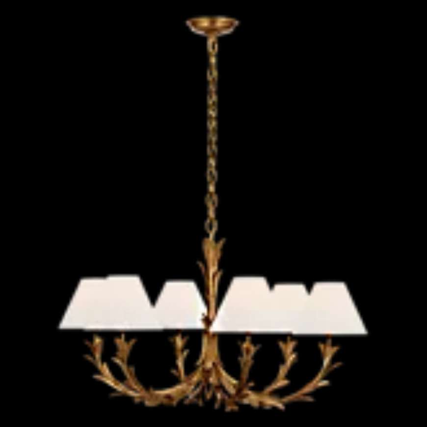Picture of PROVENZ 32" 6 LIGHT CHANDELIER
