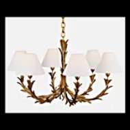 Picture of PROVENZ 32" 6 LIGHT CHANDELIER