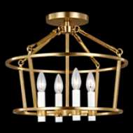 Picture of MARSTON SEMI FLUSH MOUNT