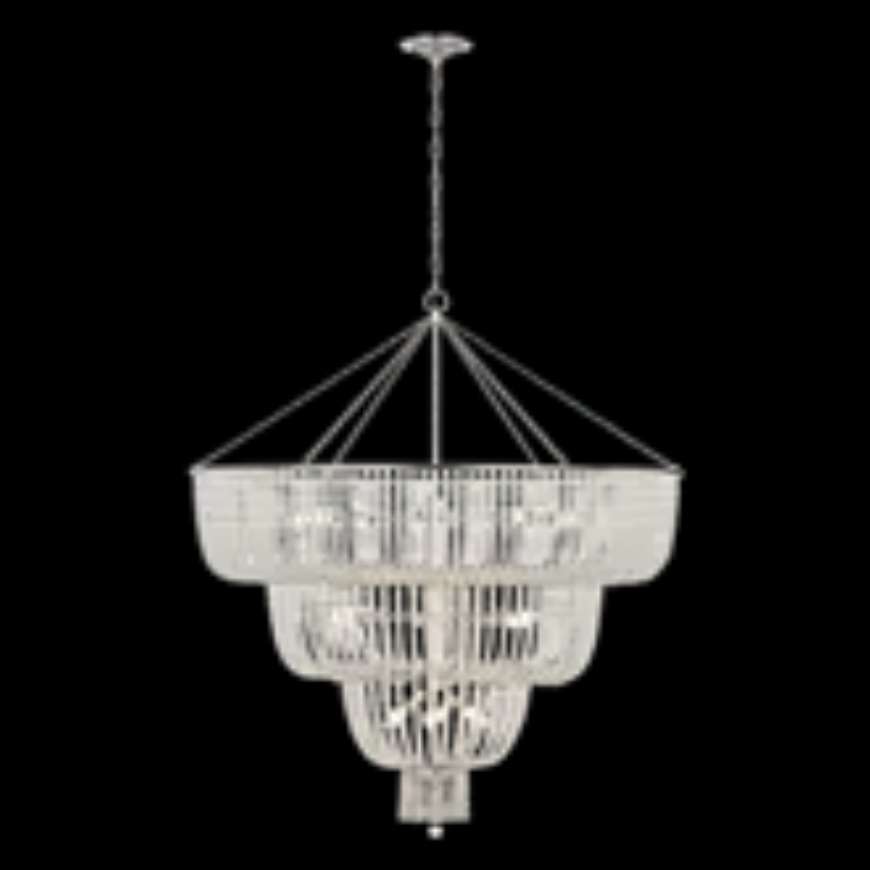 Picture of JACQUELINE 46" BASKET CHANDELIER