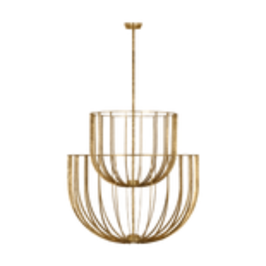 Picture of SANCHI LARGE TWO TIER CHANDELIER