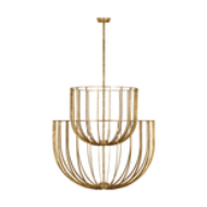 Picture of SANCHI LARGE TWO TIER CHANDELIER