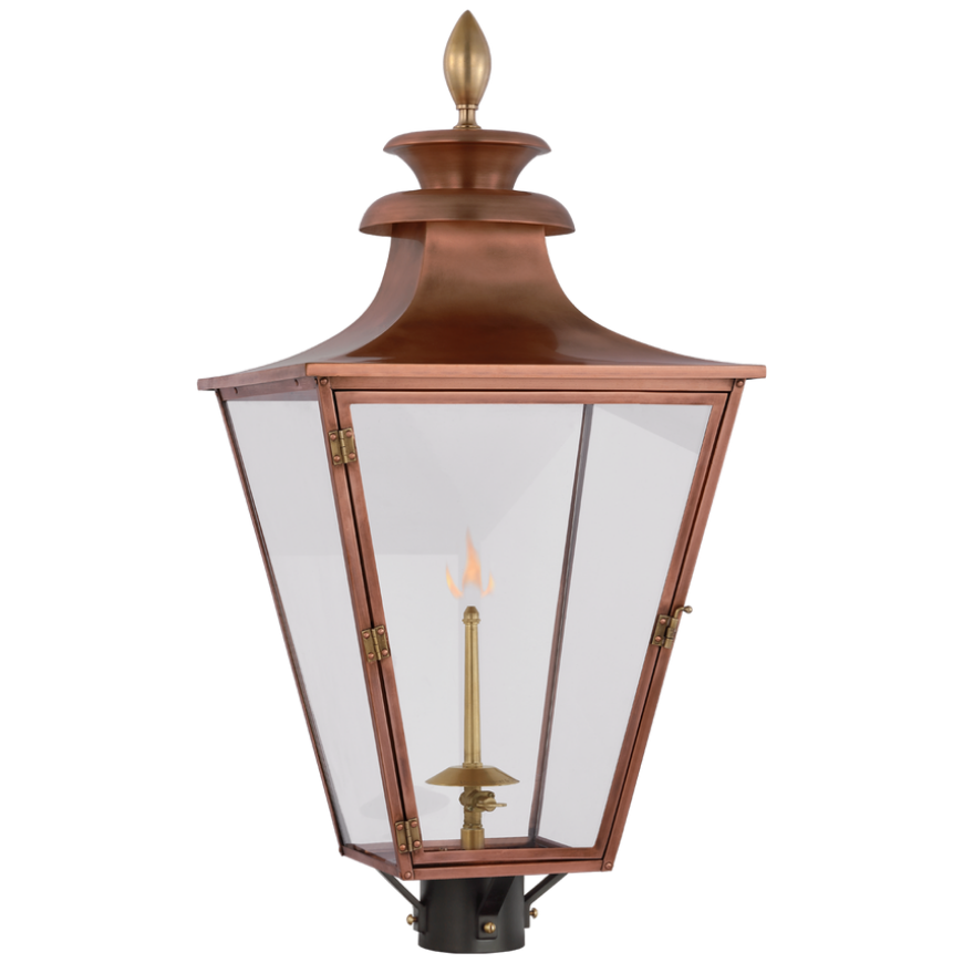 Picture of ALBERMARLE GAS POST LIGHT (OPEN BOX)