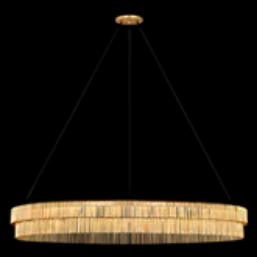 Picture of DIFFERO 50" LAYERED RING CHANDELIER
